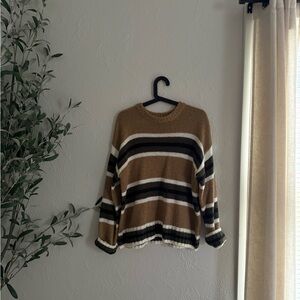 Urban Outfitters Retro Striped Sweater